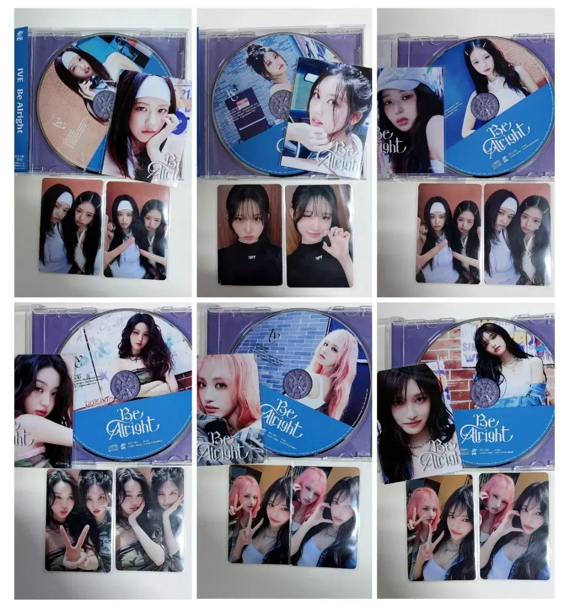 IVE Be Alright チェキ HMV ユジン IVE Be Alright チェキ HMV ユジン BUNJANG] Ive Be Alright HMV
